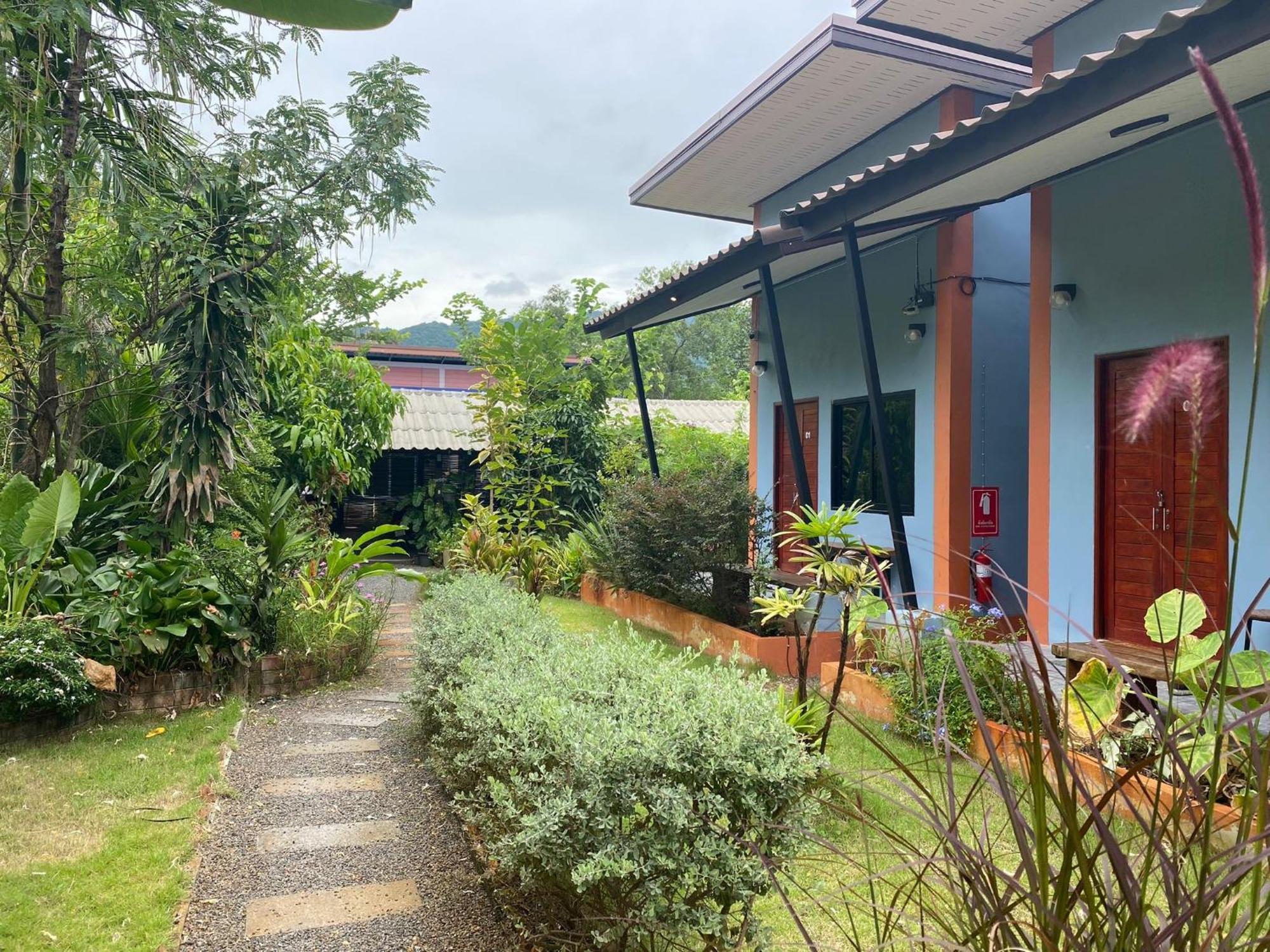 Villafarmsuk@Khanom Dış mekan fotoğraf